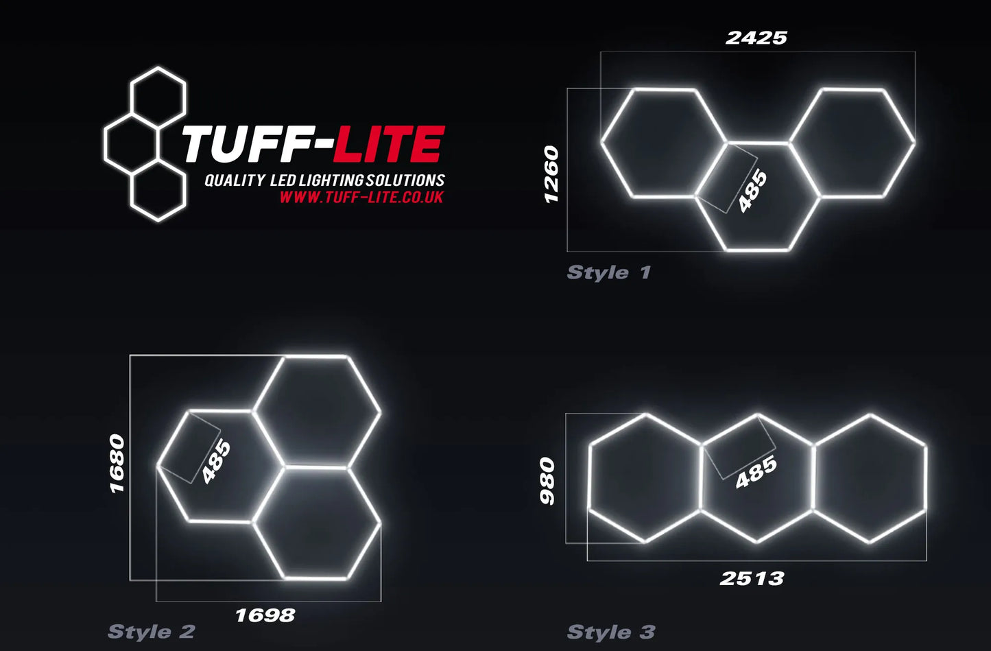 Tuff-Lite Tuff-Hex3