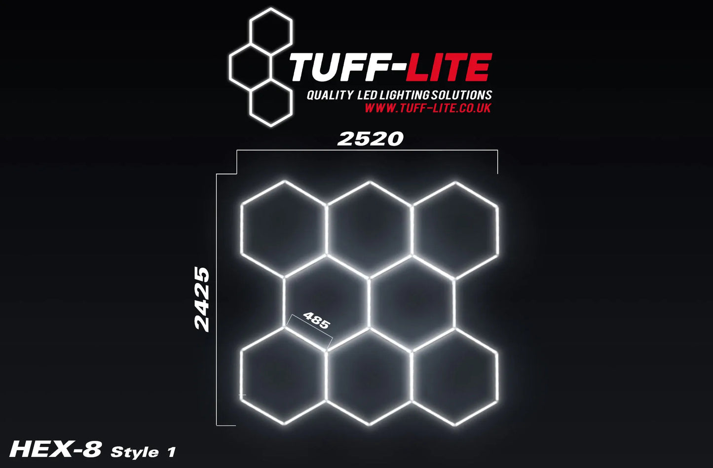 Tuff-Lite Tuff-Hex8