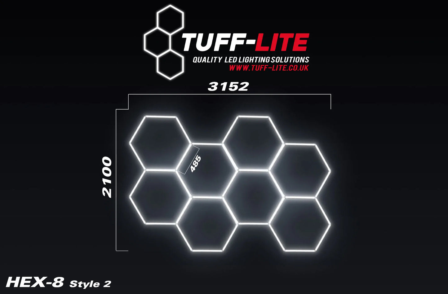 Tuff-Lite Tuff-Hex8