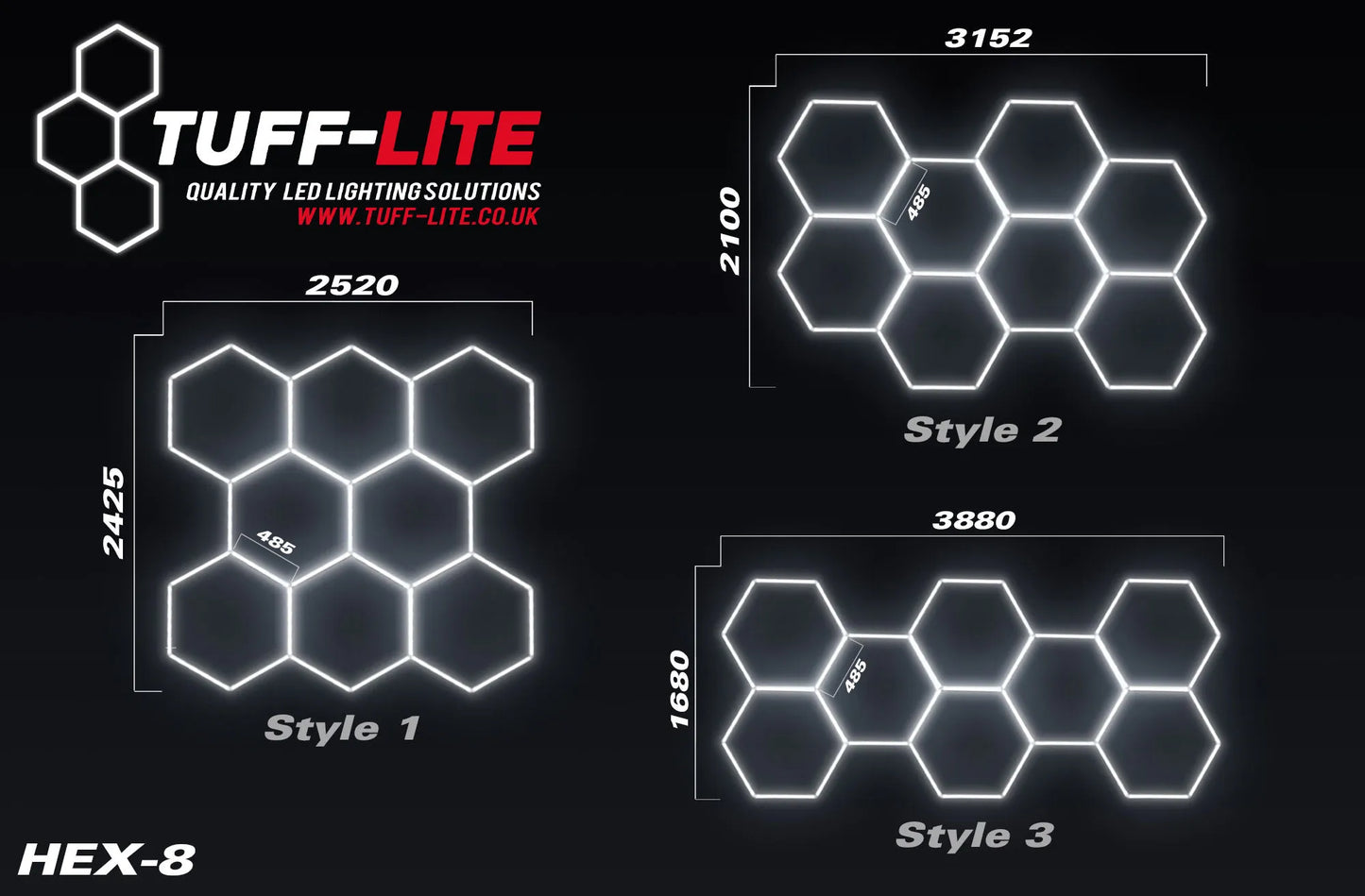 Tuff-Lite Tuff-Hex8