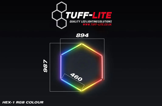 Tuff-Lite Tuff-Hex1 RGB