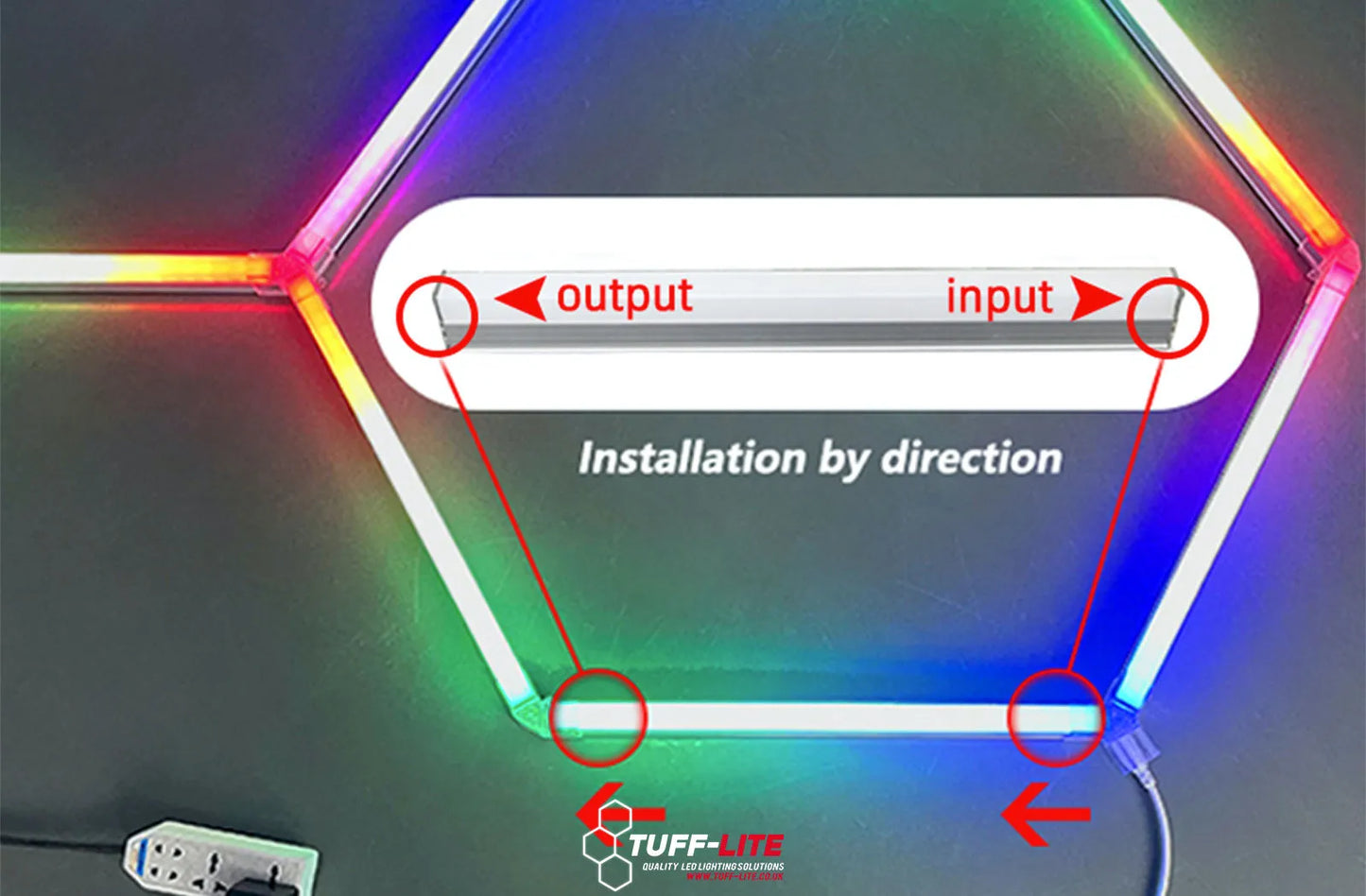 Tuff-Lite Tuff-Hex3 RGB