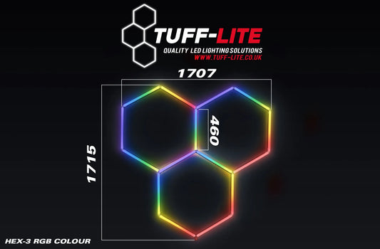 Tuff-Lite Tuff-Hex3 RGB